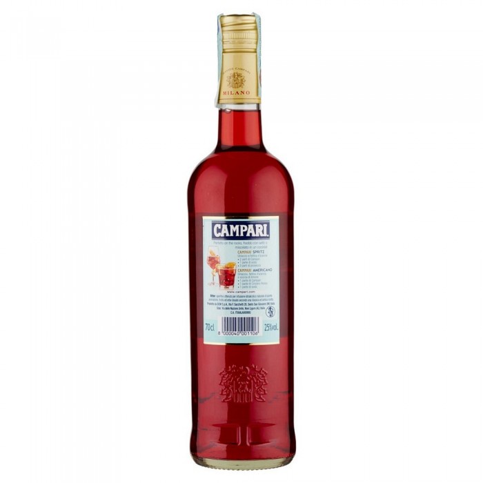 CAMPARI APERITIVO BITTER CL.70