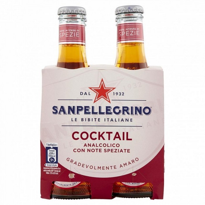 S.PELLEGRINO COCKTAIL CL.20x4