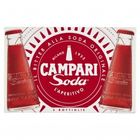 CAMPARI SODA X 5