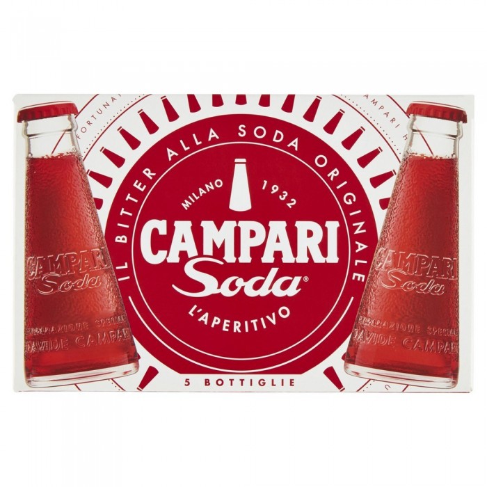 CAMPARI SODA X 5