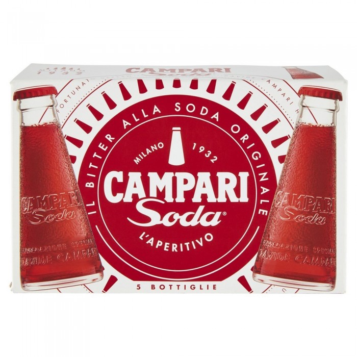 CAMPARI SODA X 5