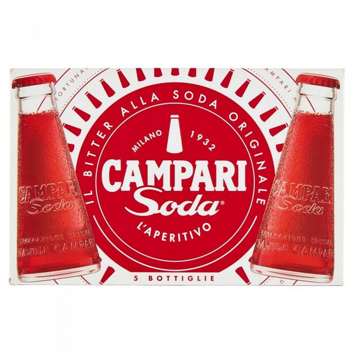 CAMPARI SODA X 5