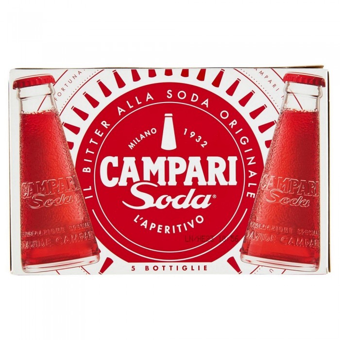 CAMPARI SODA X 5