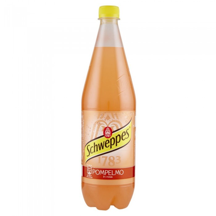 SCHWEPPES TONICA  POMP.ROSA LT.1