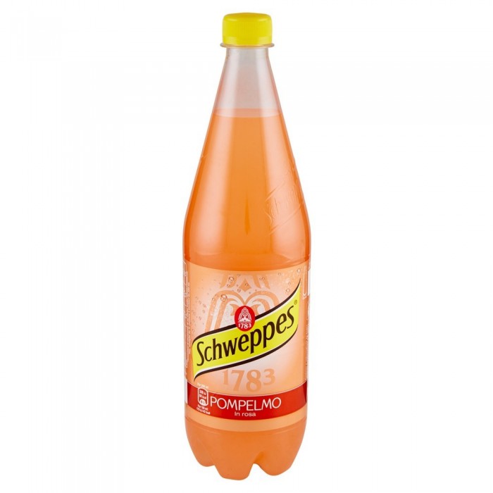 SCHWEPPES TONICA  POMP.ROSA LT.1