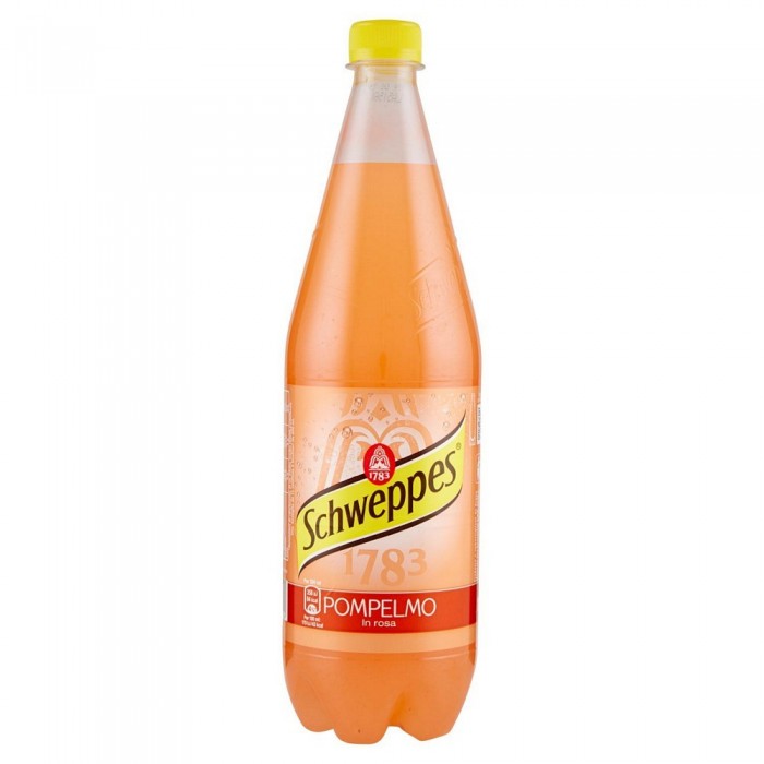 SCHWEPPES TONICA  POMP.ROSA LT.1