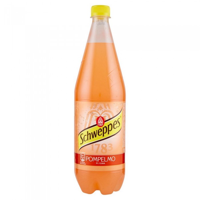 SCHWEPPES TONICA  POMP.ROSA LT.1