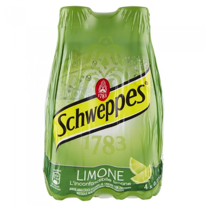 SCHWEPPES TONICA LIMONE PET 4 x 0