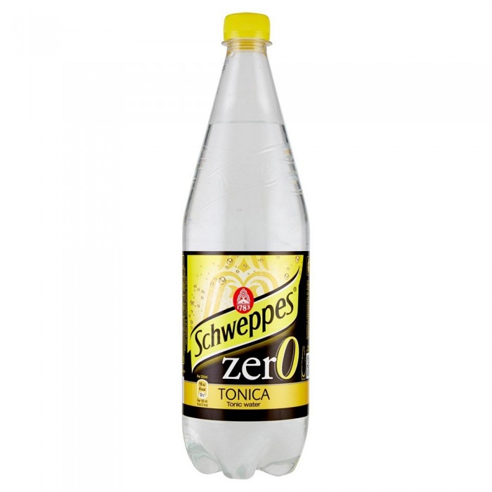 SCHWEPPES TONICA ZERO LT.1