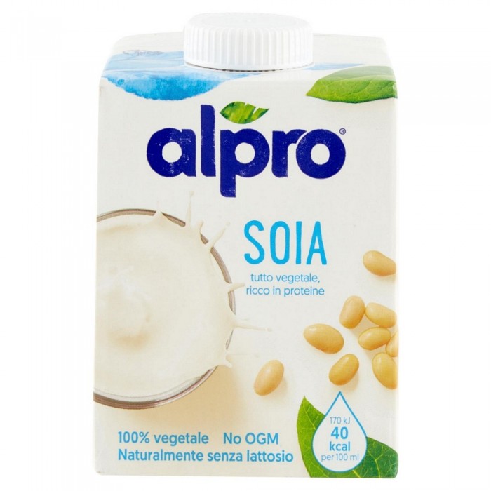 ALPRO SOYA DRINK CALCIO ML.500