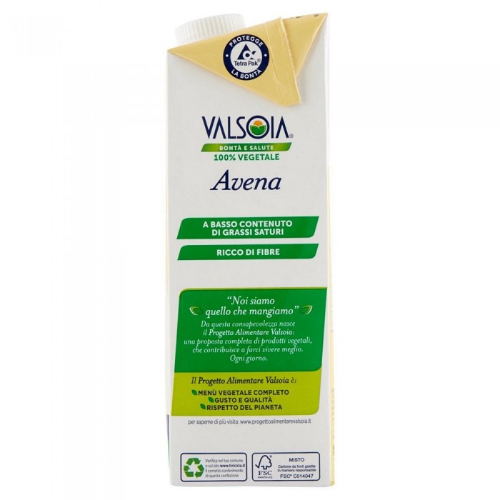 VALSOIA AVENA DRINK  LT.1