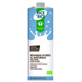 RICE&RICE PROBIOS BEVANDA RISO NATURALE LT.1