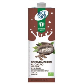 RICE&RICE BEVANDA RISO CACAO  LT.1