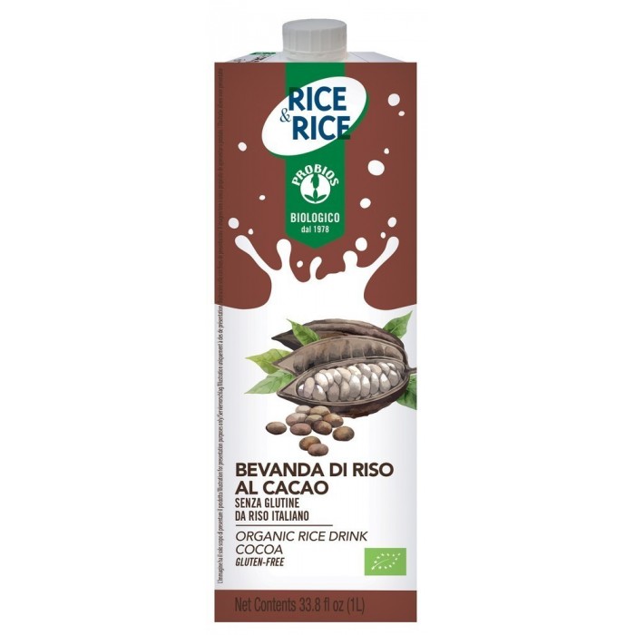 RICE&RICE BEVANDA RISO CACAO  LT.1