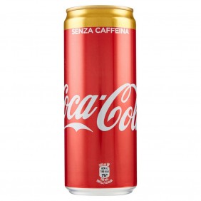 COCA COLA SENZA CAFFEINA LATTINA CL33