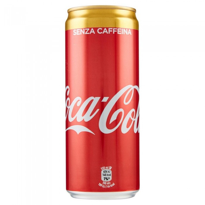 COCA COLA SENZA CAFFEINA LATTINA CL33