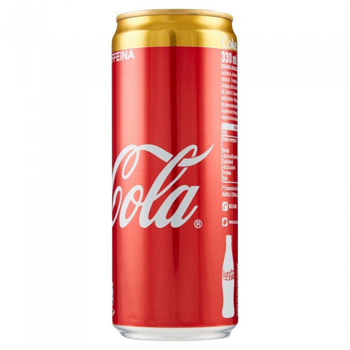 COCA COLA SENZA CAFFEINA LATTINA CL33