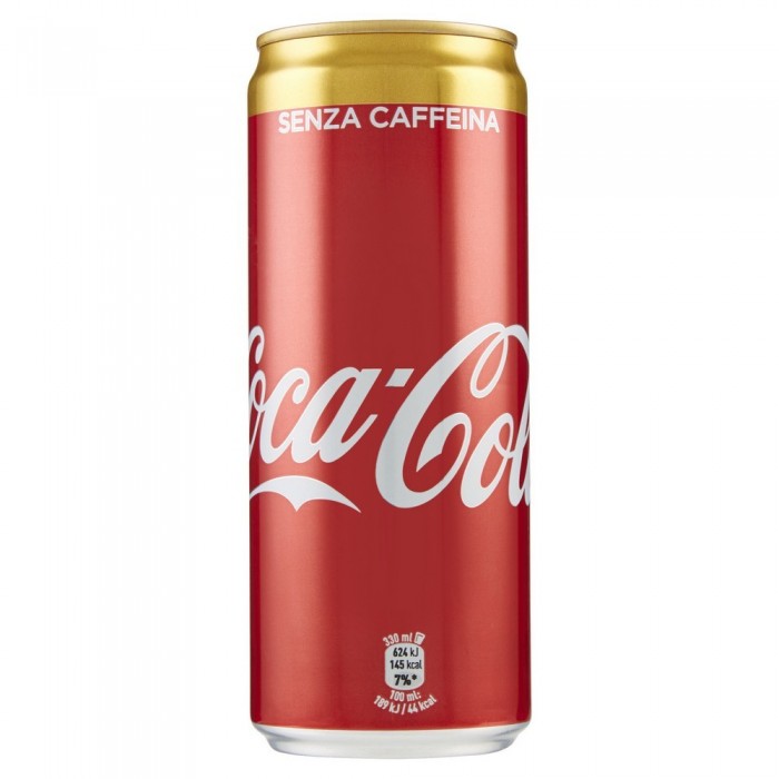 COCA COLA SENZA CAFFEINA LATTINA CL33