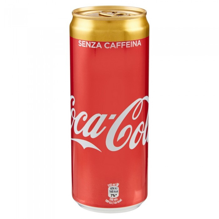 COCA COLA SENZA CAFFEINA LATTINA CL33