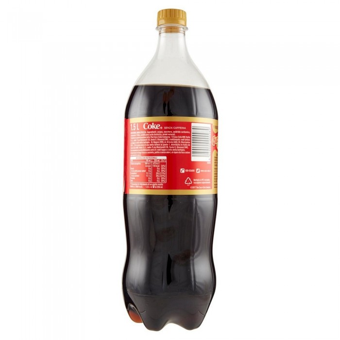 COCA COLA SENZA CAFFEINA LT.1,5