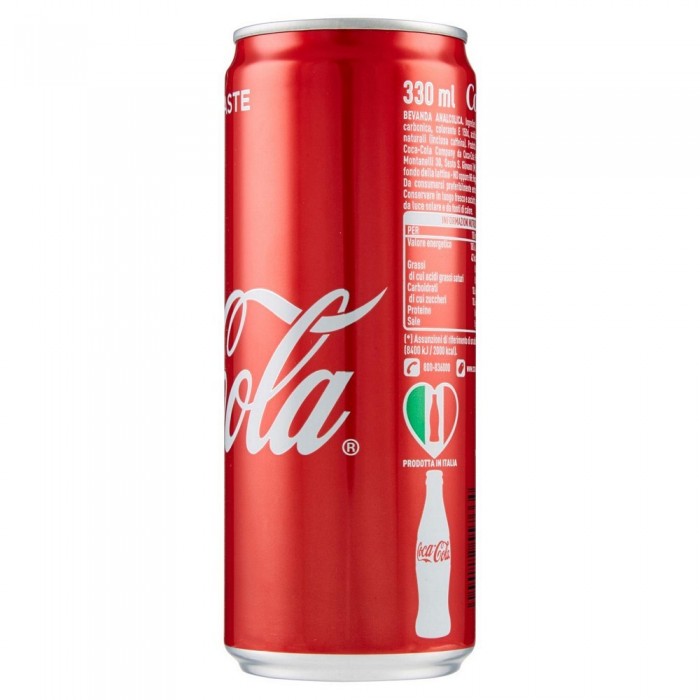 COCA COLA LATTINA CL.33