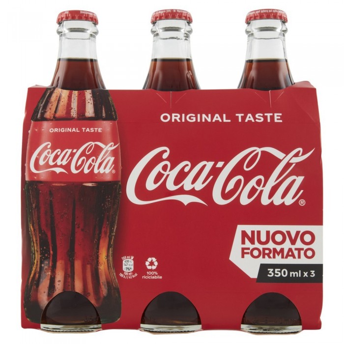 'COCA COLA VETRO CL.35x3'