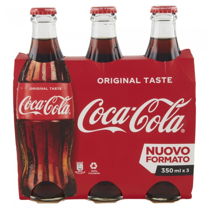 'COCA COLA VETRO CL.35x3'