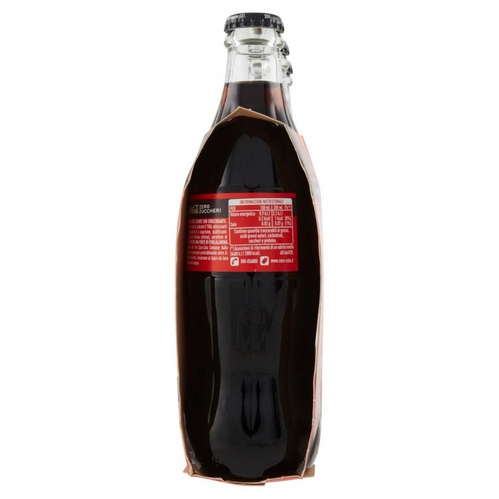 'COCA COLA ZERO VETRO CL.35x3'