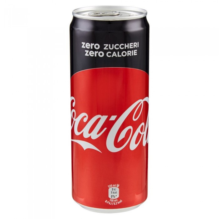 COCA COLA ZERO LATTINA CL. 33 - Numeri Primi Srl