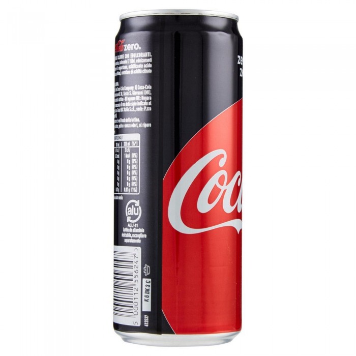 COCA ZERO LATTINA CL.33