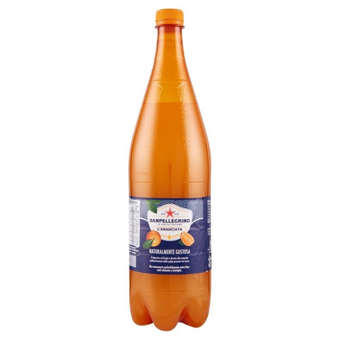 SAN PELLEGRINO ARANCIATA LT.1,25