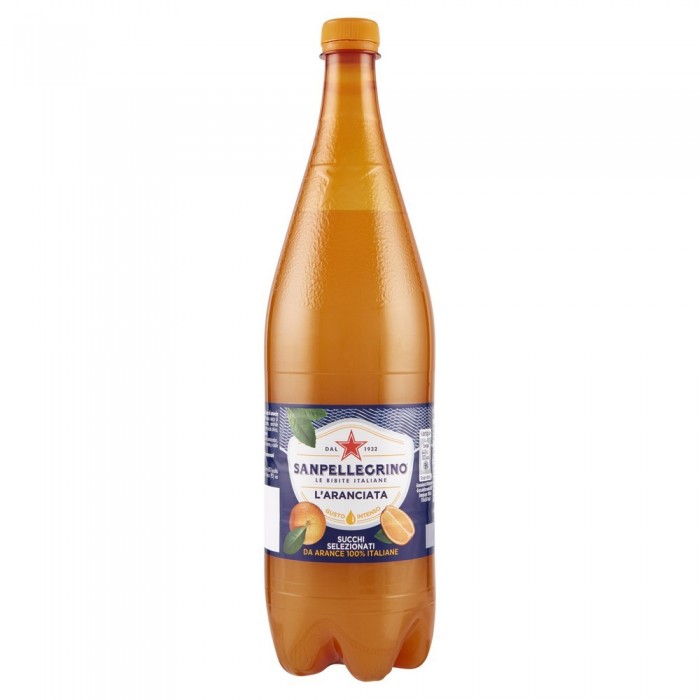 SAN PELLEGRINO ARANCIATA LT.1,25