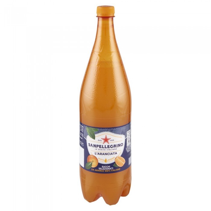 SAN PELLEGRINO ARANCIATA LT.1,25