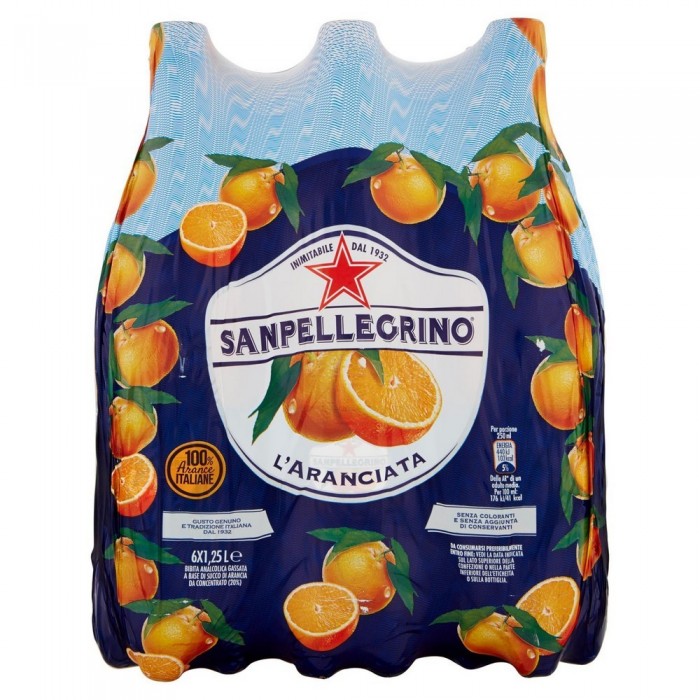 SAN PELLEGRINO ARANCIATA LT.1,25