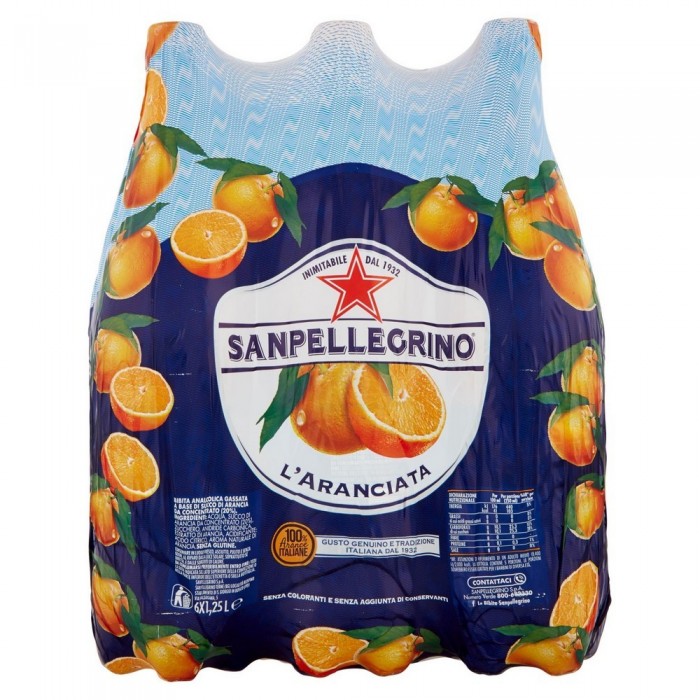 SAN PELLEGRINO ARANCIATA LT.1,25