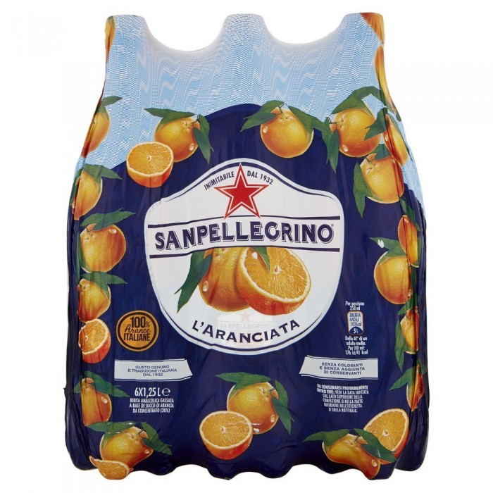 SAN PELLEGRINO ARANCIATA LT.1,25