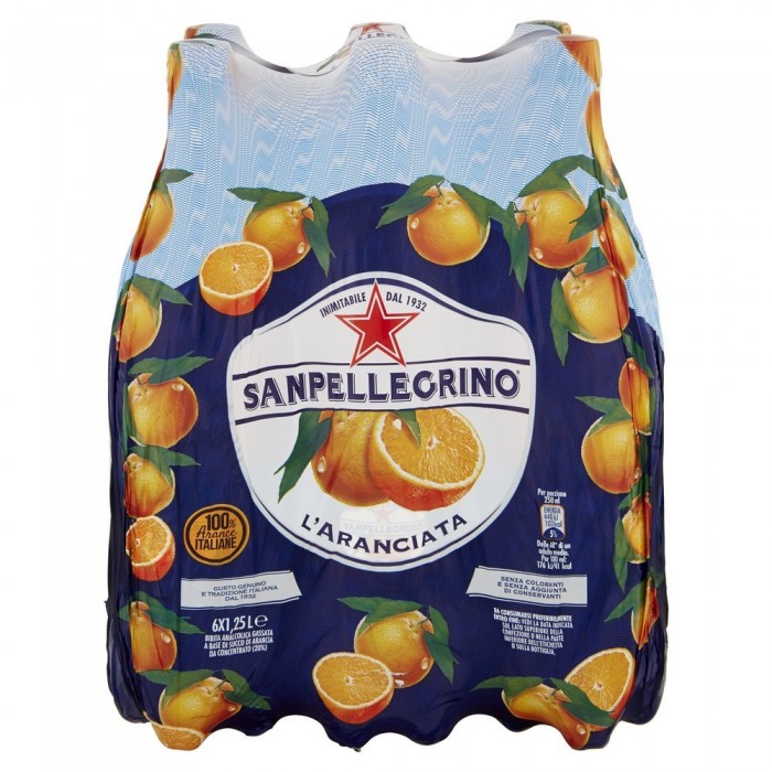 SAN PELLEGRINO ARANCIATA LT.1,25