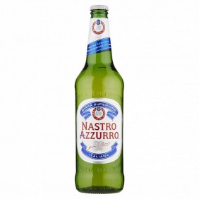 BIRRA NASTRO AZZURRO CL.66