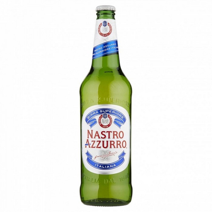 BIRRA NASTRO AZZURRO CL.66