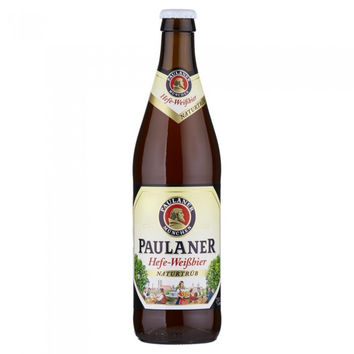 BIRRA PAULANER HEFE-WEIZEN C.50