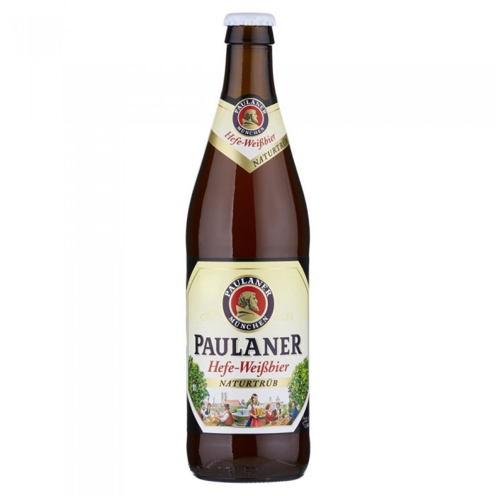 BIRRA PAULANER HEFE-WEIZEN C.50