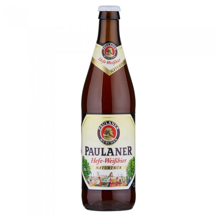 BIRRA PAULANER HEFE-WEIZEN C.50