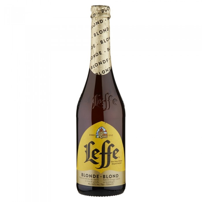 LEFFE BIRRA BLOND CL.75