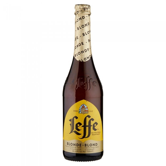 LEFFE BIRRA BLOND CL.75