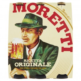 BIRRA MORETTI CL.33 X 3