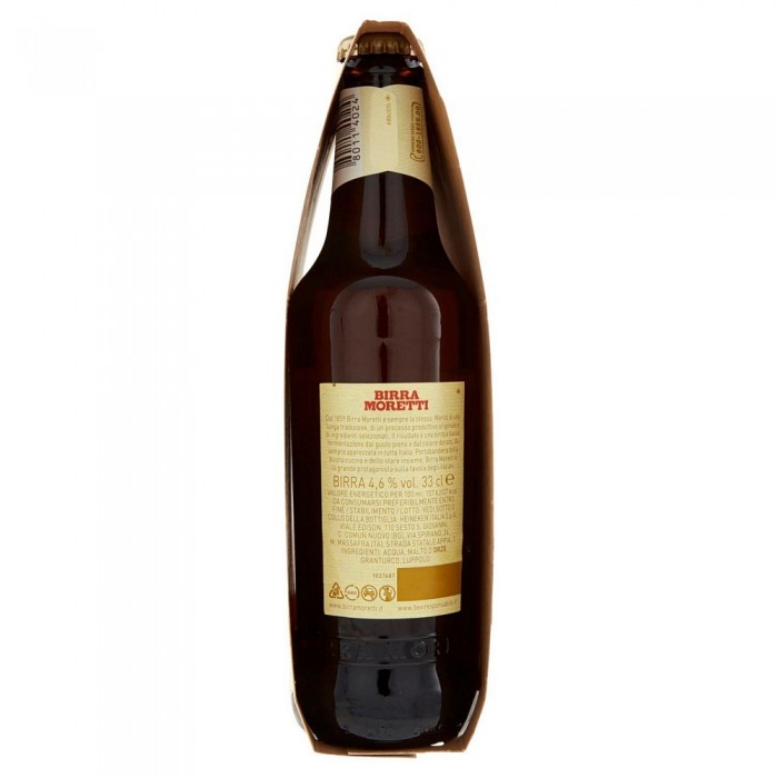 BIRRA MORETTI CL.33 X 3