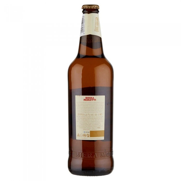 BIRRA MORETTI CL.66