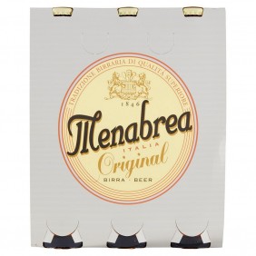 BIRRA MENABREA ORIG.CL.33 X 3