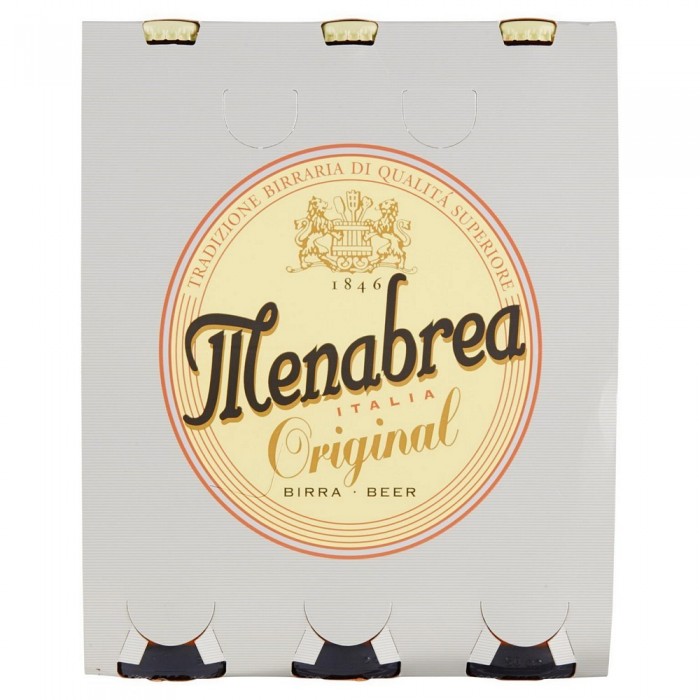 BIRRA MENABREA ORIG.CL.33 X 3