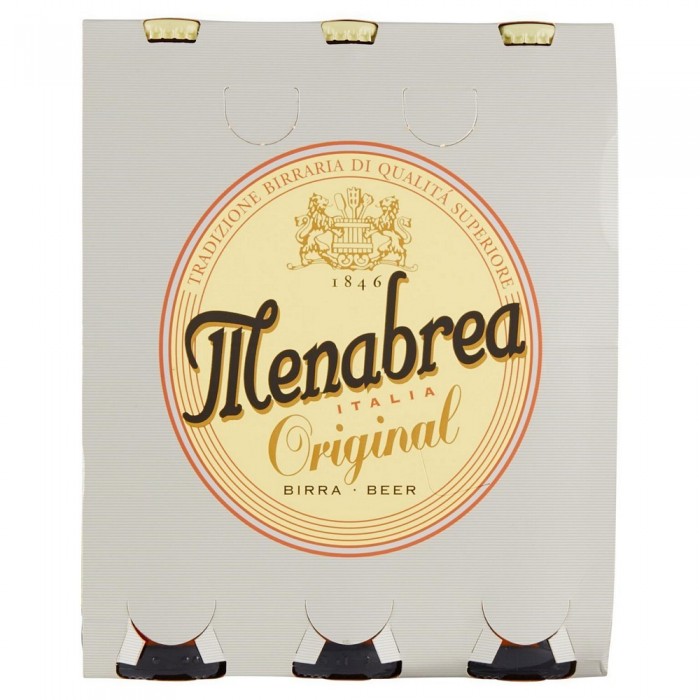 BIRRA MENABREA ORIG.CL.33 X 3